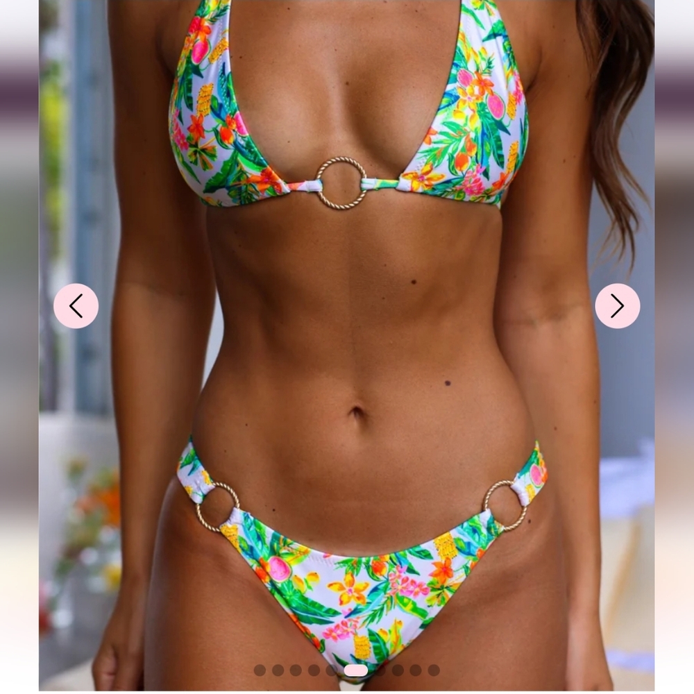 Kulni Kinis Bikini Set